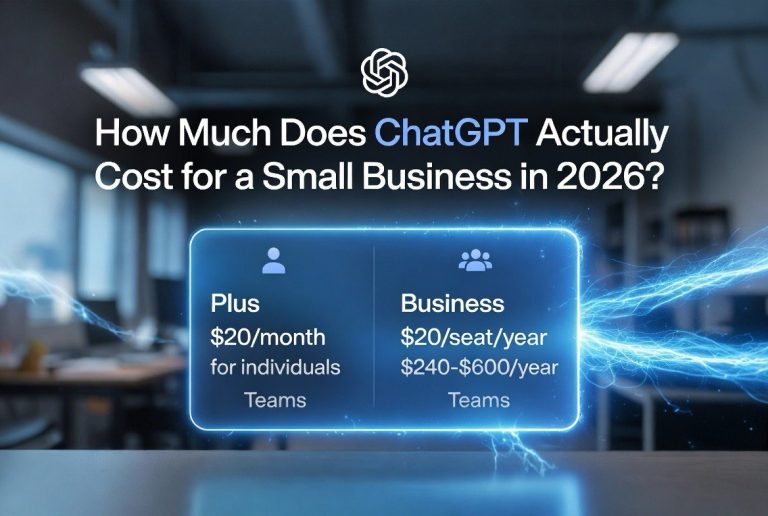 How Much Does ChatGPT Actually Cost for a Small Business in 2026?