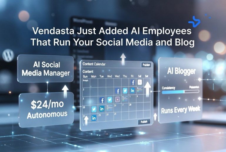 Vendasta Just Added AI Employees That Run Your Social Media and Blog