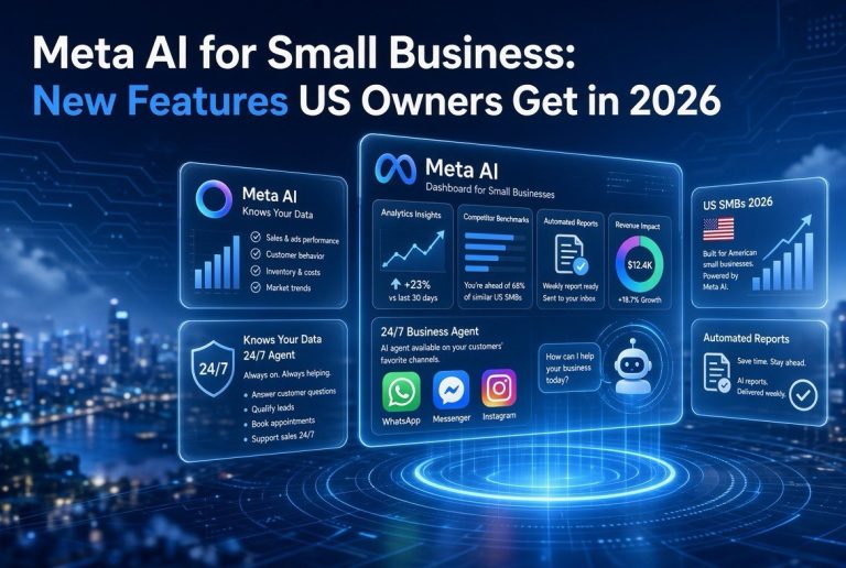 Meta AI for Small Business: New Features US Owners Get in 2026
