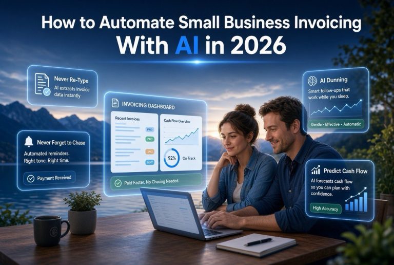 How to Automate Small Business Invoicing With AI in 2026