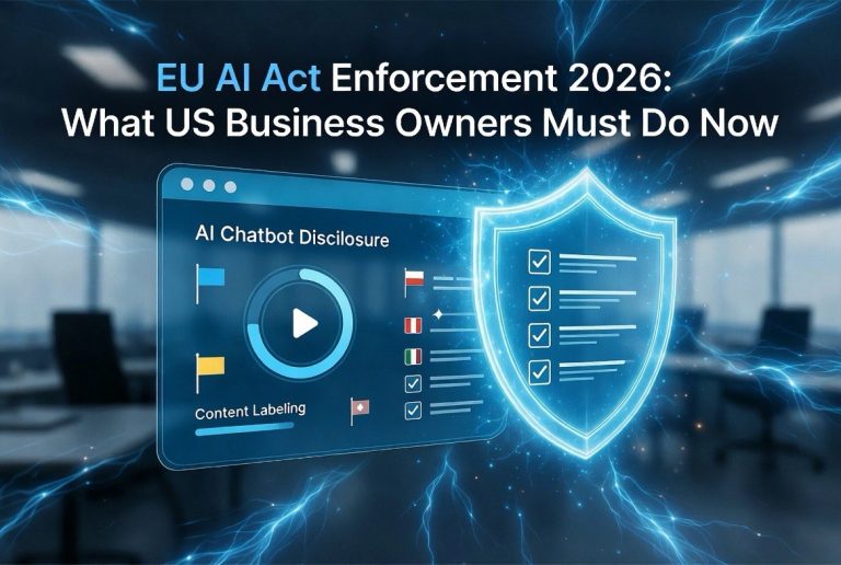 EU AI Act Enforcement 2026: What US Business Owners Must Do Now