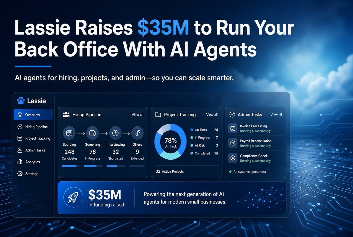 Lassie raises 5M for back-office AI agents