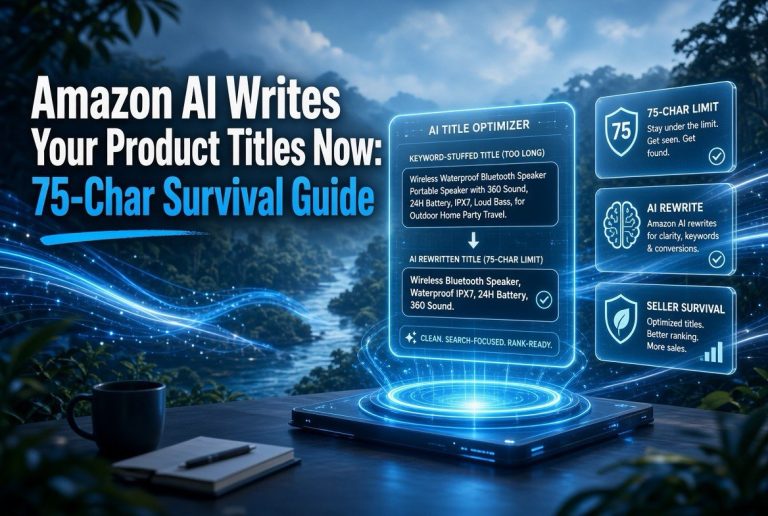 Amazon AI Writes Your Product Titles Now: 75-Char Survival Guide