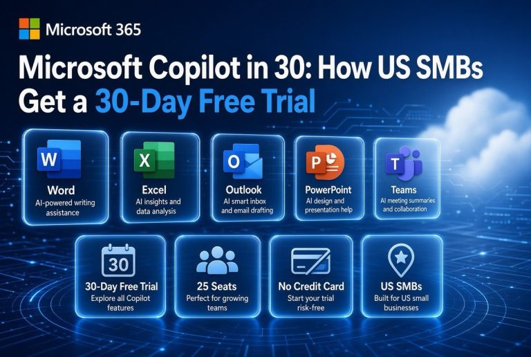 Microsoft Copilot in 30: How US SMBs Get a 30-Day Free Trial