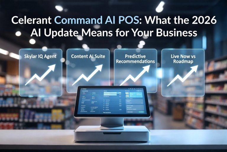 Celerant Command AI POS: What the 2026 AI Update Means for Your Business