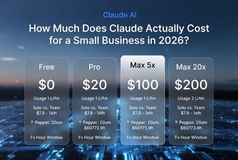 How Much Does Claude Actually Cost for a Small Business in 2026?