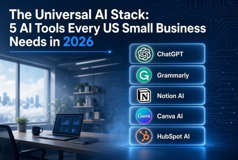 The Universal AI Stack: 5 AI Tools Every US Small Business Needs in 2026