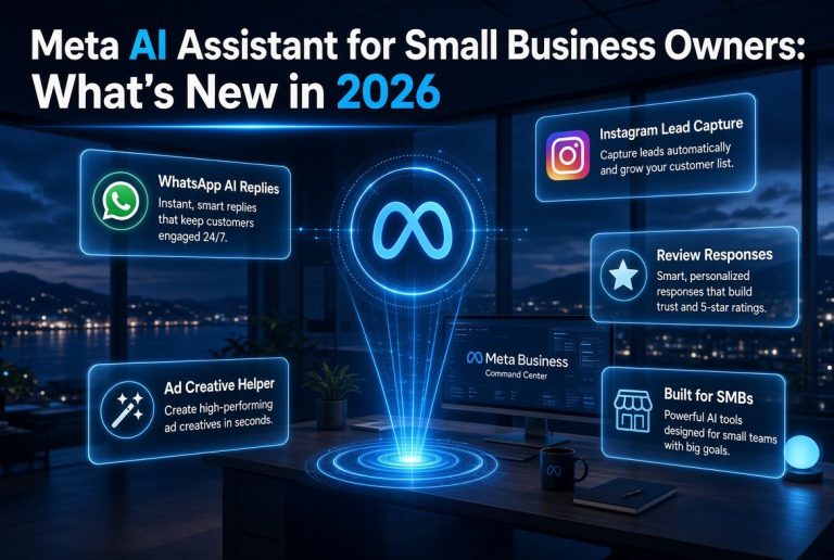 Meta AI Assistant for Small Business Owners: What’s New in 2026