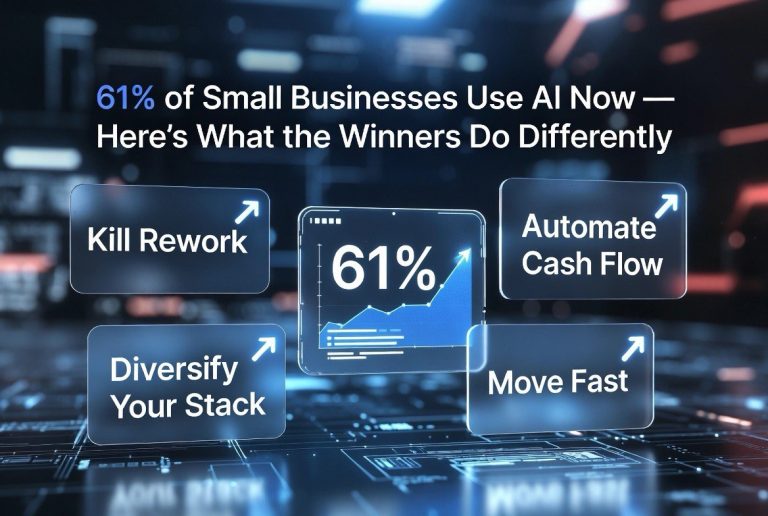 61% of Small Businesses Use AI Now — Here’s What the Winners Do Differently