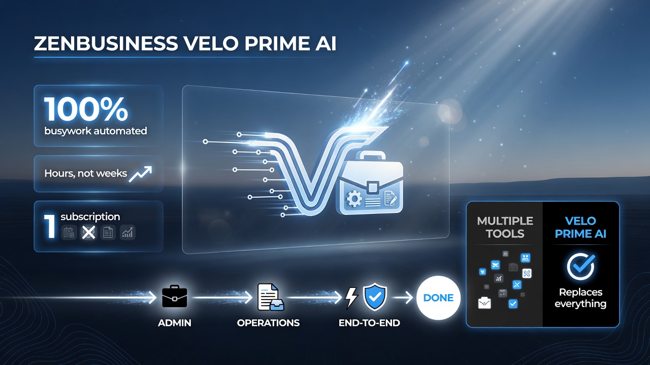 Velo Prime AI co-founder automates 100% of business busywork end-to-end