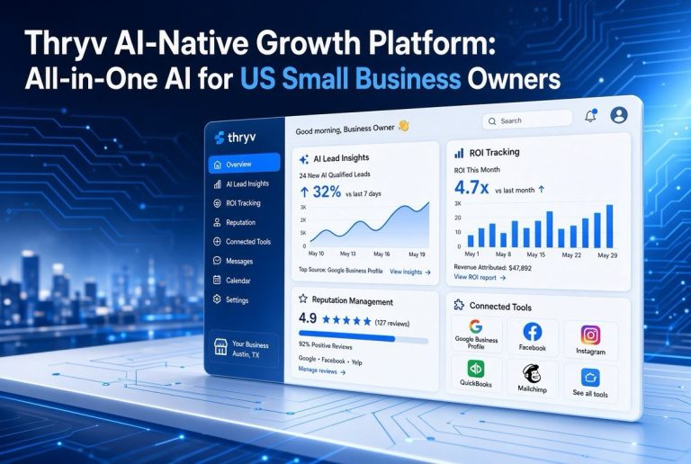 Thryv AI-Native Growth Platform: All-in-One AI for US Small Business Owners