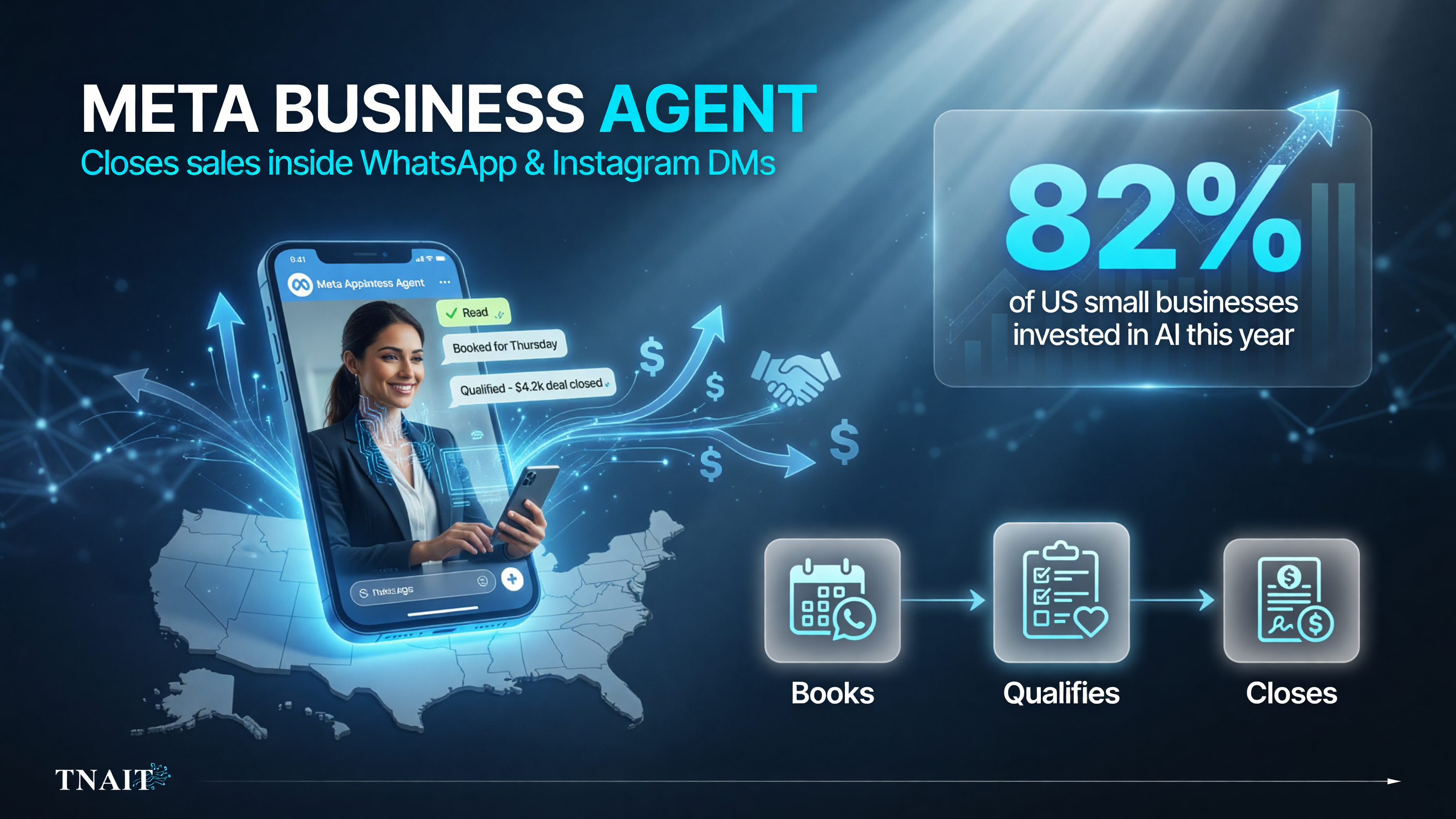 Meta Business Agent turns DM inbox into a booking and sales channel