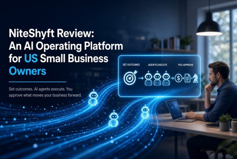 NiteShyft Review: AI Operating Platform for US Small Business