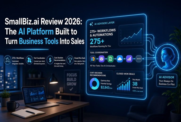 SmallBiz.ai Review 2026: The AI Platform Built to Turn Business Tools Into Sales