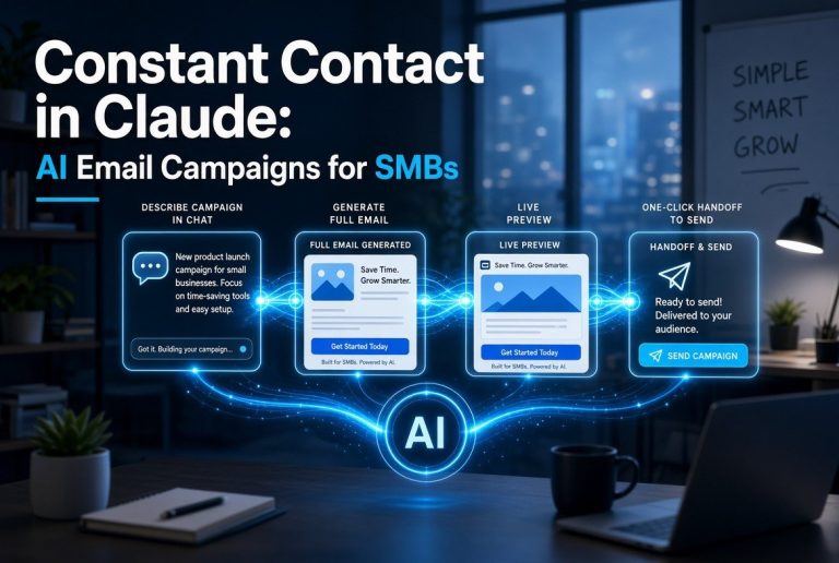 Constant Contact in Claude: AI Email Campaigns for SMBs