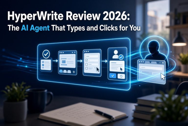 HyperWrite Review 2026: The AI Agent That Types and Clicks for You
