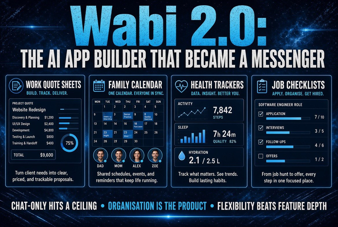 Wabi 2.0 AI app builder featured image