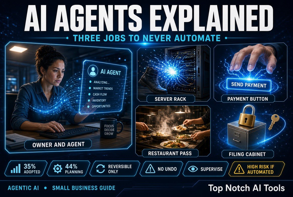 AI agents explained illustration 1