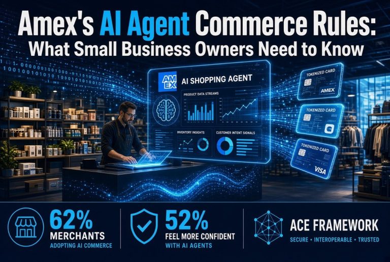 Amex’s AI Agent Commerce Rules: What Small Business Owners Need to Know