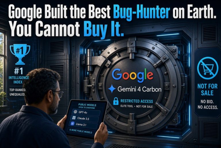 Google Built the Best Bug-Hunter on Earth. You Cannot Buy It.