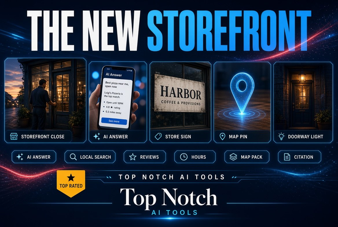 THE NEW STOREFRONT