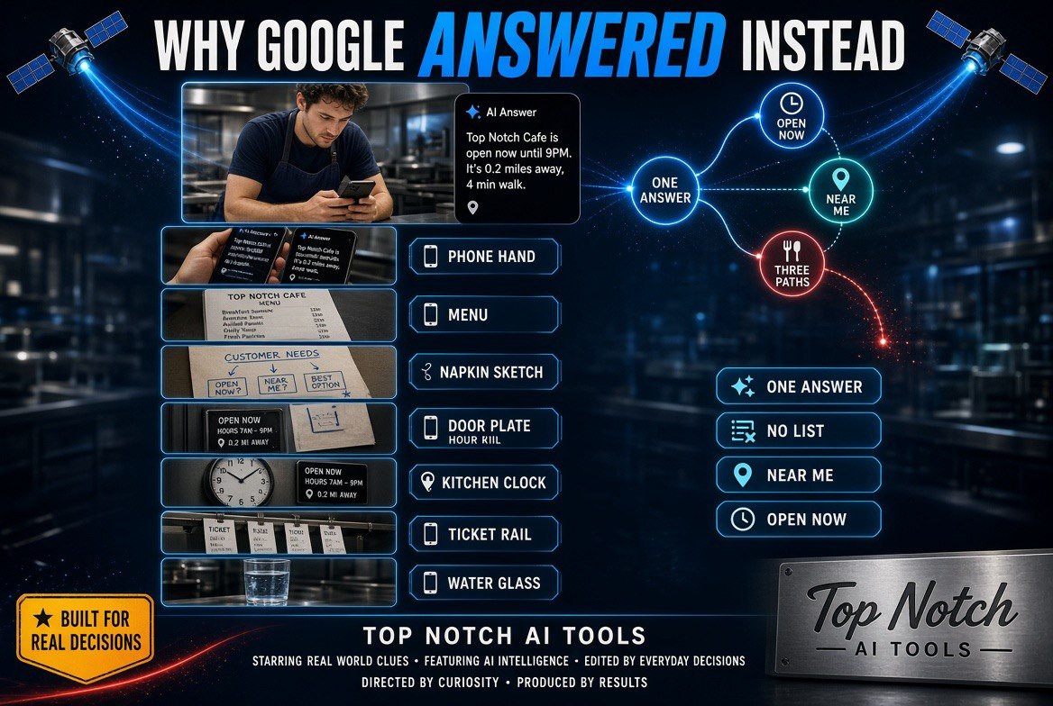 WHY GOOGLE ANSWERED INSTEAD