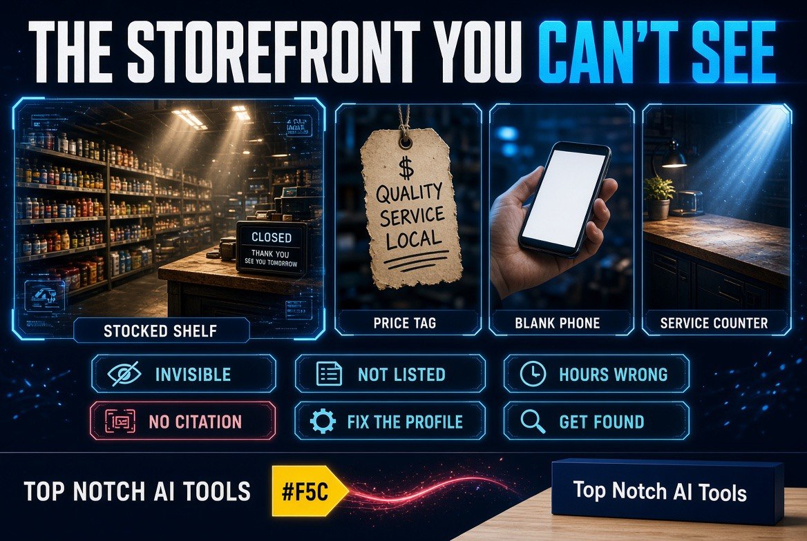 THE STOREFRONT YOU CAN'T SEE