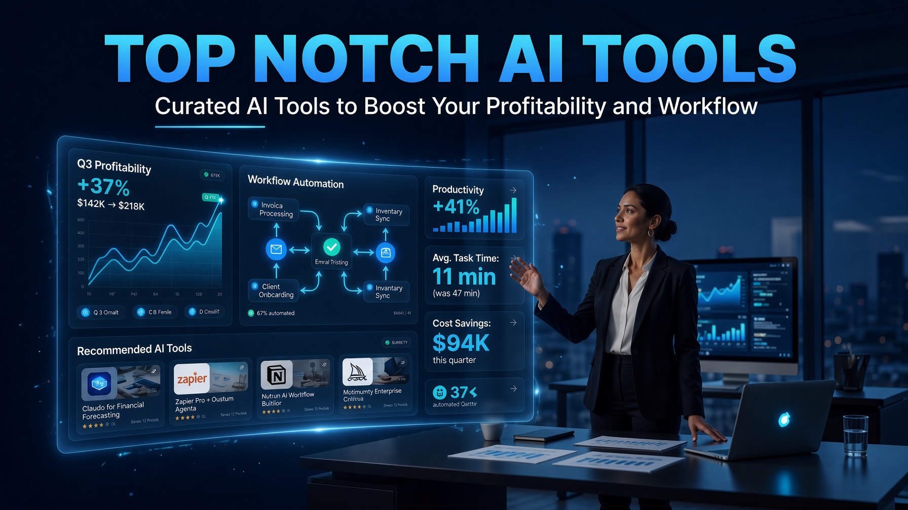 Top Notch AI Tools
